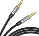 Kabel Vention Kabel audio TRRS 3,5mm męski do męskiego kabla Aux 1m Vention BAQHF Szary 2
