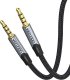 Kabel Vention Kabel audio TRRS 3,5mm męski do męskiego kabla Aux 1m Vention BAQHF Szary 3