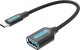Adapter USB Vention Kabel USB-C 3.1 męski do USB-A żeński OTG Vention CCVBB 0,15 m, czarny, PVC 1