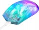 Mysz Deltaco DM330 permatoma RGB DELTACO GAMING žaidimų pelė, 1000 Hz, 3327 IC / GAM-159-T / 4222234 2