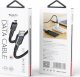 Kabel USB Yesido yesido Kabel CA106 12W USB-Micro 1.2m 2.4A, BLACK / CZARNY 1