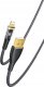 Kabel USB Yesido yesido Kabel CA104 12W USB-iP 1.2m PVC 2.4A, BLACK / CZARNY 1