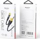 Kabel USB Yesido yesido Kabel CA104 18W USB-Type-C 1.2m PVC 2A, BLACK / CZARNY 1