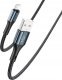 Kabel USB Yesido yesido Kabel CA94 12W USB-Micro 2m 2.4A, BLACK / CZARNY 1