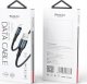 Kabel USB Yesido yesido Kabel CA94 12W USB-Micro 2m 2.4A, BLACK / CZARNY 1