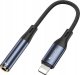 Adapter USB Yesido YAU37 Lightning - Jack 3.5mm Czarny  (YID000124) 1