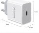 Ładowarka Yesido yesido Ład. sieć. YC27 PD 18W QC USB-C WHITE / BIAŁY 3