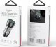 Ładowarka Yesido yesido Ład. sam. Y49 PD 30W + QC3.0 18W USB-A+C , BLACK / CZARNY 2