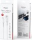 Kabel USB Yesido yesido Kabel CA120 18W USB-Lightning 1m PVC 2A, WHITE / BIAŁY 2