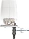 Antena QuWireless QuWireless QuSpot antena Antena dookólna PoE/LAN 6 dBi 3