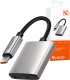 Mcdodo Adapter audio 2w1 USB-C do 2x USB C Mcdodo CA-5570 2