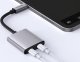 Mcdodo Adapter audio 2w1 USB-C do 2x USB C Mcdodo CA-5570 7