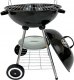 kontrast Grill węglowy na kółkach zamykany półka BBQ 1014 1