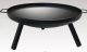 Palenisko ogrodowe kontrast Duże palenisko ogrodowe grill węglowy śr. 57 cm BBQ 1006 1