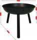Palenisko ogrodowe kontrast Duże palenisko ogrodowe grill węglowy śr. 57 cm BBQ 1006 2
