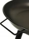 Palenisko ogrodowe kontrast Duże palenisko ogrodowe grill węglowy śr. 57 cm BBQ 1006 5