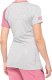 100% Koszulka damska 100% AIRMATIC Women's Jersey krótki rękaw grey mauve roz. S (NEW) 2