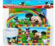 PROCOS Zestaw talerzyki kubki serwetki obrus Mickey 1