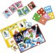 Clementoni GRA SMERFY 2W1 DOMINO MEMORY 2