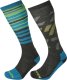Lorpen Slidinėjimo kojinės Lorpen S2MME Ski Mid Men 2 Pack Eco - Pilka / Mėlyna - M (39-42) 1