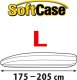 Kegel-Błażusiak Pokrowiec ochronny na box dachowy SOFT CASE (175-205 cm) 2
