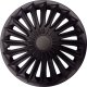 Kołpak Jestic Komplet kołpaków uniwersalnych Joy Black Mat 14 cali 1