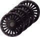 Kołpak Jestic Komplet kołpaków uniwersalnych Joy Black Mat 14 cali 4