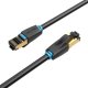 Vention Kabel sieciowy kat.8 SFTP Vention IKABF 1m czarny 2
