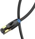 Vention Kabel sieciowy kat.8 SFTP Vention IKABF 1m czarny 3