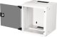 Szafa Equip Equip Wandgehäuse 10"  06U 300x300mm Glastür  grau 3