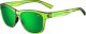 TIFOSI Okulary TIFOSI SWANK hyper lime (1 szkło Green Mirror AR xx % transmisja światła) (PREMIERA: 2024-05-15) (NEON LIGHTS LINE) (NEW 2024) 1