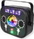 LIGHT4ME LIGHT4ME MULTIBOX multiefekt LED kula disco laser UV stroboskop 1