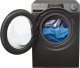 Pralka Candy Candy | Washing Machine | RO6106DWMRR7/1-S | Energy efficiency class A | Front loading | Washing capacity 10 kg | 1600 RPM | Depth 58 cm | Width 60 cm | Display | TFT | Steam function | Wi-Fi | Anthracite 3