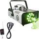 LIGHT4ME FOG 1500 LED wytwornica dymu mgły pilot 1