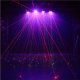 LIGHT4ME LIGHT4ME SPIDER STROBO LASER efekt LED multiefekt 5