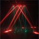 LIGHT4ME LIGHT4ME SPIDER STROBO LASER efekt LED multiefekt 6