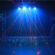 LIGHT4ME LIGHT4ME SPIDER STROBO LASER efekt LED multiefekt 8