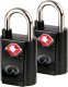Lifeventure Zestaw dwóch kłódek do bagażu TSA Mini Padlocks 4