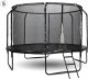 SkyFlyer Trampolina ogrodowa SkyFlyer + drabinka 12FT 366cm 4