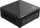 Komputer MSI MSI Cubi N ADL-007DE Intel® N N100 4 GB DDR4-SDRAM 128 GB SSD Windows 11 Pro Mini PC Czarny 1