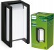 Kinkiet Signify Philips Outdoor Pyrona Wand 12W 27K schwarz 1