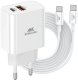 Ładowarka RivaCase MOBILE CHARGER WALL/Baltas PS4102 WD4 RIVACASE 1