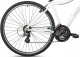 Romet Dviratis Romet Orkan D 28" 2023 white-grey-19" / L (Dydis: 19" / L) 2