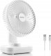 Wentylator USB InnovaGoods InnovaGoods Rechargeable Desk Fan Fanrec O5,4'' 36 1