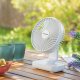 Wentylator USB InnovaGoods InnovaGoods Rechargeable Desk Fan Fanrec O5,4'' 36 8