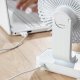 Wentylator USB InnovaGoods InnovaGoods Rechargeable Desk Fan Fanrec O5,4'' 36 9