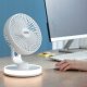 Wentylator USB InnovaGoods InnovaGoods Rechargeable Desk Fan with LED FanLed 3