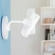 Wentylator USB InnovaGoods InnovaGoods Rechargeable Desk Fan with LED FanLed 5