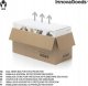InnovaGoods InnovaGoods Poduszka ortopedyczna do spania 14 x 6 1