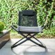 InnovaGoods InnovaGoods Folding Orbital Rocking Sun Lounger Ro 5